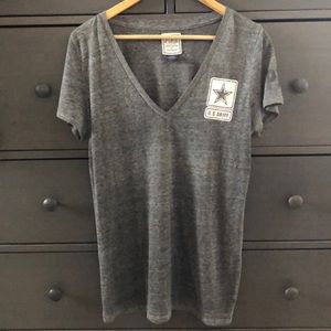 Victoria’s Secret PINK US Army Shirt L